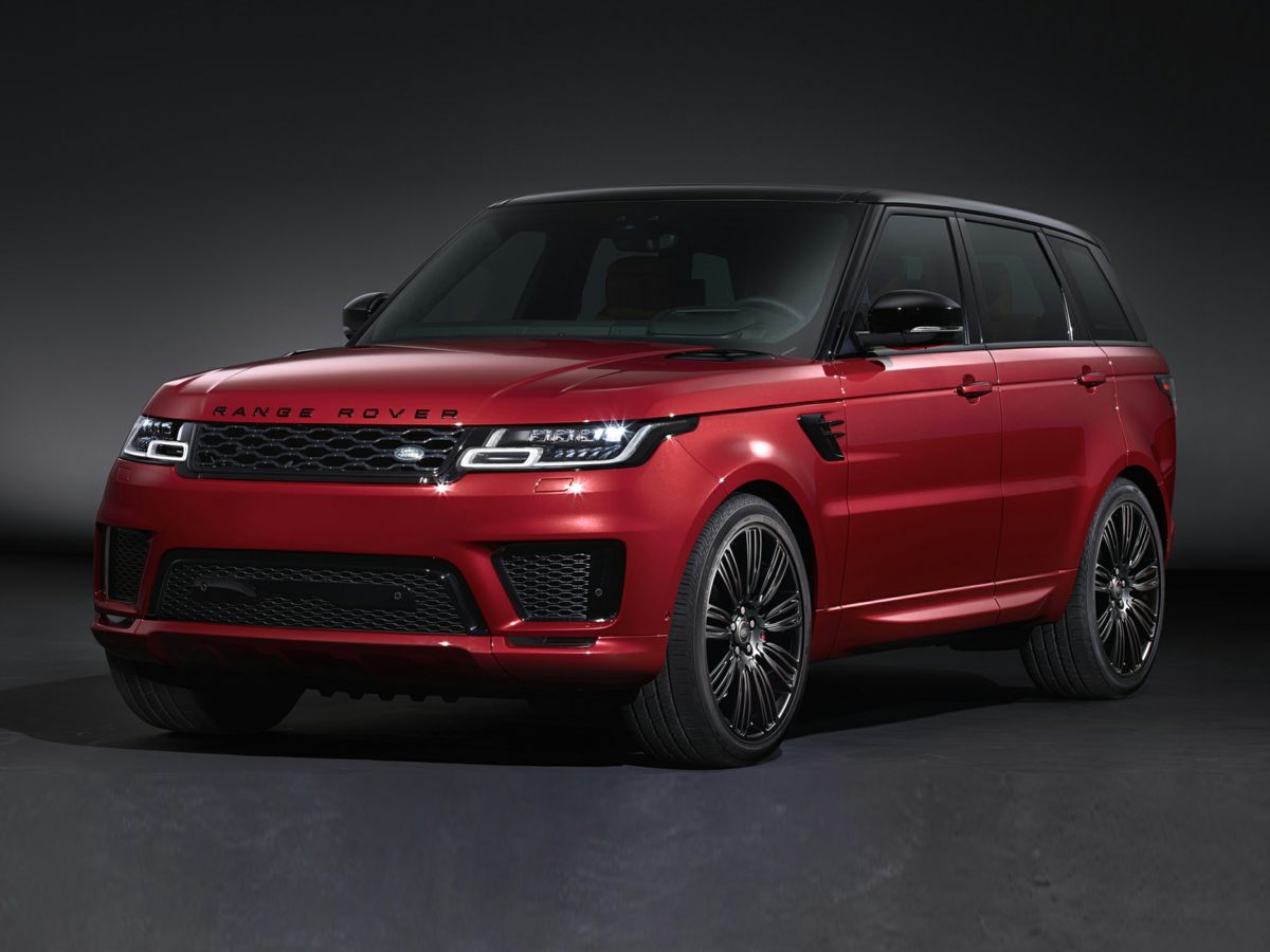 Pre Owned 2018 Land Rover Range Rover Sport Hse